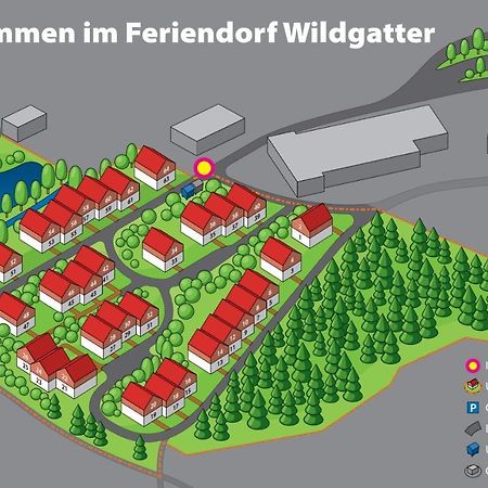 Michaels Wildgatter Apartman Grafenwiesen Kültér fotó