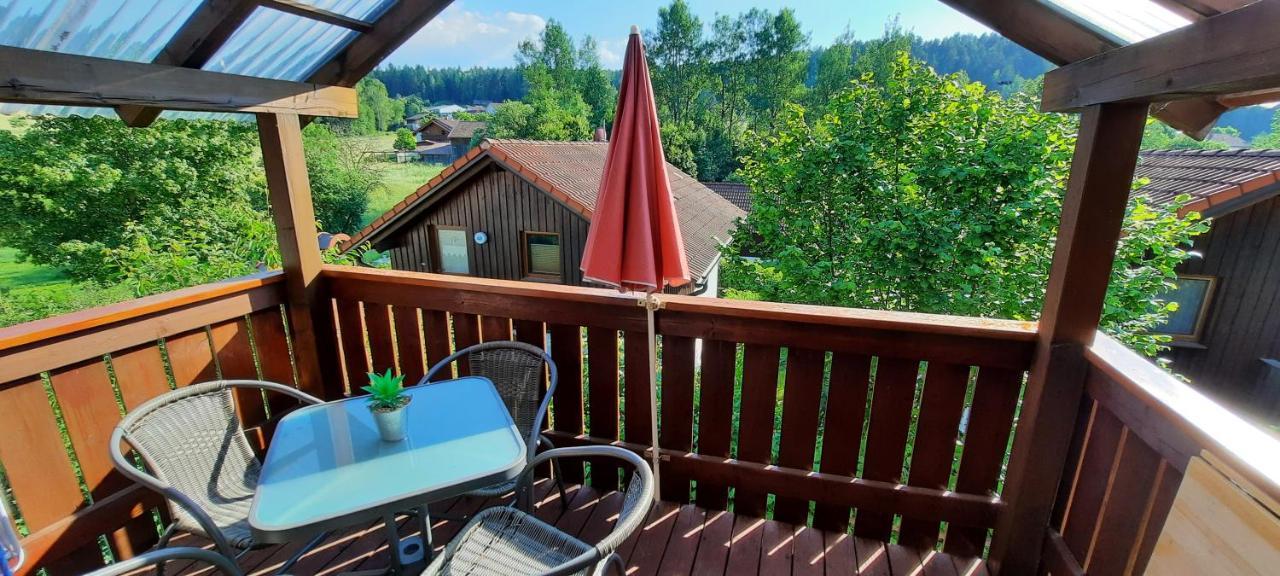 Michaels Wildgatter Apartman Grafenwiesen Kültér fotó